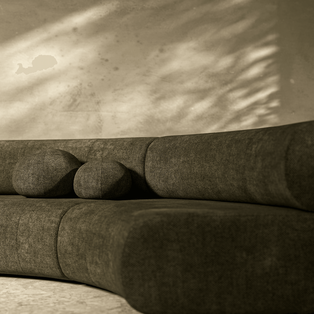 Examples of photorealistic 3D renderings created by Ophir Studio for the furniture sector using computer-generated graphics.