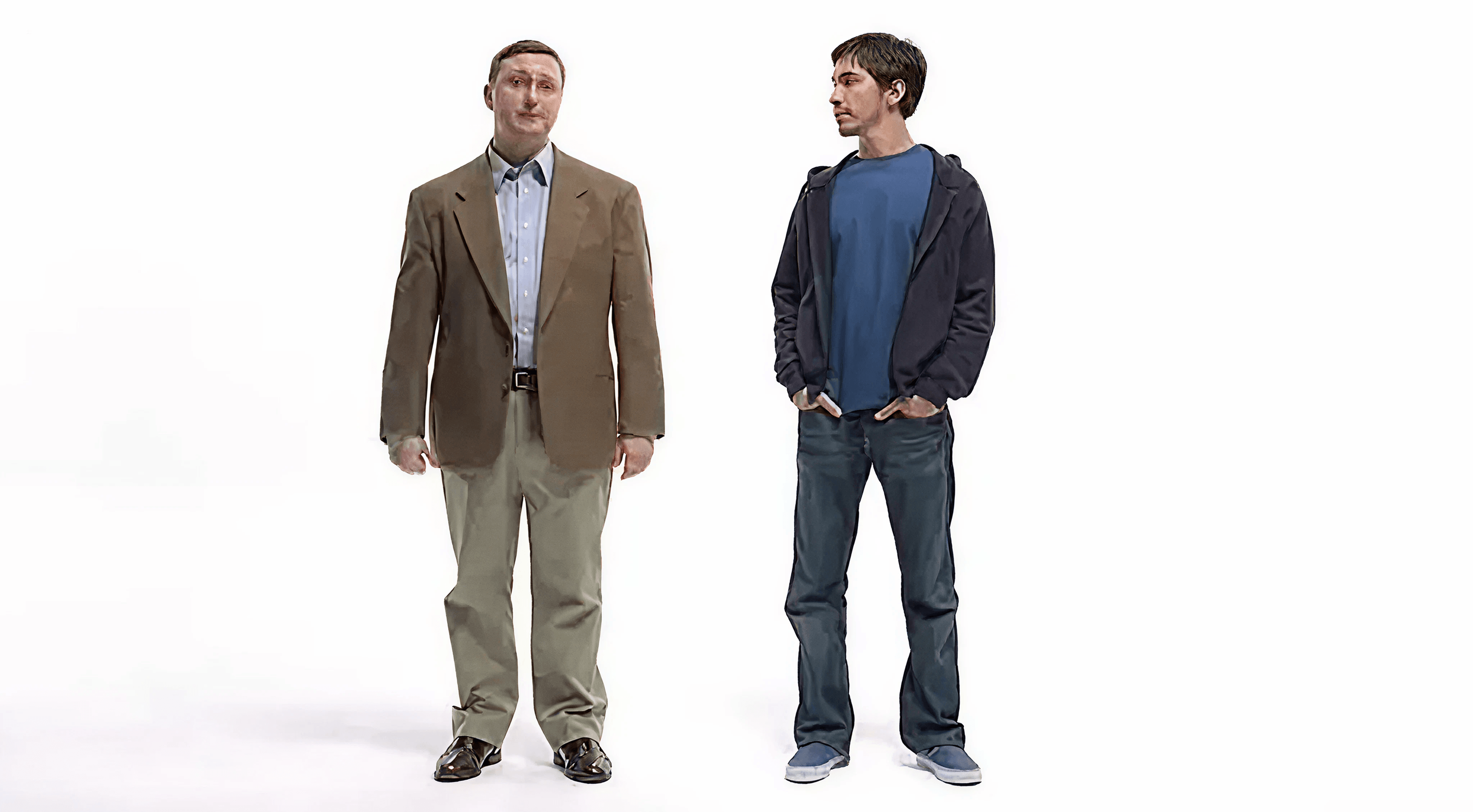 Example of an iconic comparative commercial: Apple’s “Get a Mac” campaign, featuring personified Mac and PC characters to highlight the differences between the two systems.